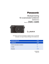 Panasonic DMCGM5EC Bruksanvisningar