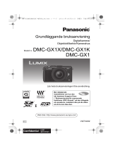 Panasonic DMCGX1XEC Bruksanvisningar