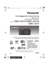 Panasonic DMCGX7CEC Bruksanvisningar