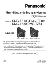 Panasonic DMCTZ101EP Snabbstartsguide