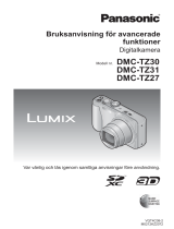 Panasonic DMCTZ31EC Bruksanvisningar