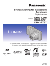 Panasonic DMCTZ37EP Bruksanvisningar