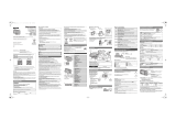 Panasonic DMCTZ58EP Snabbstartsguide