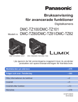 Panasonic DMCTZ82EP Bruksanvisningar