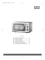 Melissa Microwave Oven 653065 Användarmanual