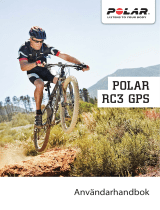 Polar RC3 Användarmanual