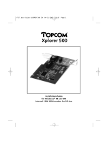 Topcom Network Router 500 Användarmanual