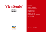 ViewSonic Tablet VS13790 Användarmanual