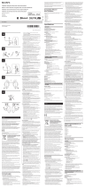 Sony WI-SP600N Referens guide