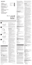 Sony WH-CH700N Referens guide