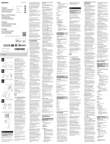 Sony WI-C600N Referens guide