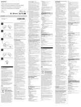 Sony WF-SP700N Referens guide