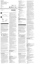 Sony WI-H700 Referens guide