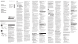 Sony MDR-XB70BT Referens guide