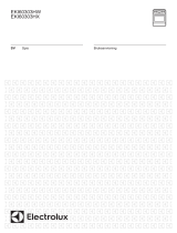 Electrolux EKI60303HX Användarmanual