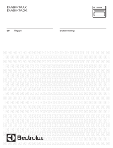 Electrolux EVY9847AOX Användarmanual