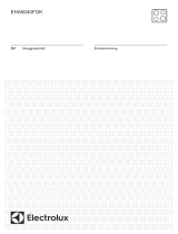 Electrolux EHA6040FOK Användarmanual