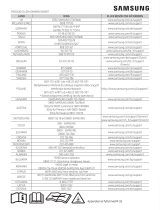 Samsung AR12NXWSQWKNEE Bruksanvisning