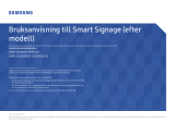 Samsung OM55N Användarmanual