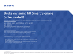 Samsung QM49R Användarmanual