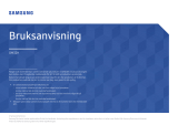 Samsung OM32H Bruksanvisningar