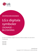 LG 42SH7DB-M Bruksanvisning