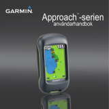 Garmin Approach G3 Användarmanual
