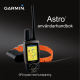 Garmin DC 40 GPS Hundehalsband Användarmanual