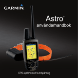 Garmin Koiran DC 40 GPS -seurantakaulapanta Användarmanual