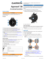 Garmin Approach® S6 Användarguide