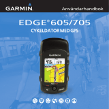Garmin Edge® 605 Användarmanual