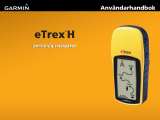 Garmin eTrex® H Användarmanual