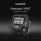 Garmin Forerunner® 910XT Användarmanual