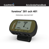 Garmin Foretrex® 401 Användarmanual