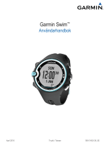 Garmin Swim™ Användarmanual