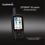 Garmin GPSMap 62 Användarmanual