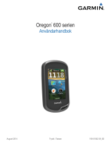 Garmin Oregon 600t,GPS,Topo Canada Användarguide