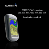 Garmin Oregon 200 Användarmanual