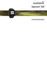 Garmin Approach® S20 Användarguide