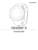 Garmin Forerunner® 45S Användarguide