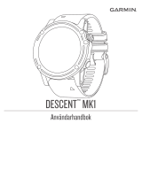 Garmin Descent™ Mk1 Användarguide