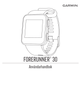 Garmin Forerunner® 30 Användarguide