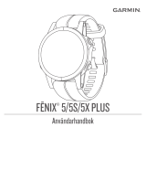 Garmin fēnix® 5S Plus Användarguide