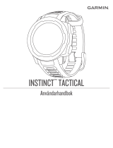 Garmin Instinct® – Tactical Edition Användarguide