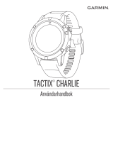 Garmin tactix® Charlie Användarguide