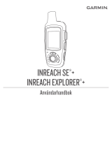 Garmin inReach Explorer®  Användarguide