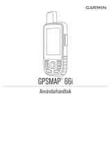 Garmin GPSMAP® 66i Användarguide