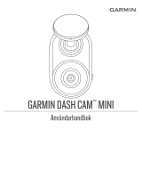 Garmin Dash Cam™ Mini Användarguide