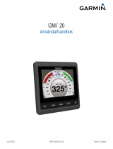 Garmin GMI™ 20 Marine Instrument Användarmanual