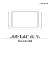 Garmin fleet™ 780 Användarguide